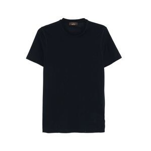 Zanone Blue T-Shirts & Vests - T-Shirts Men
